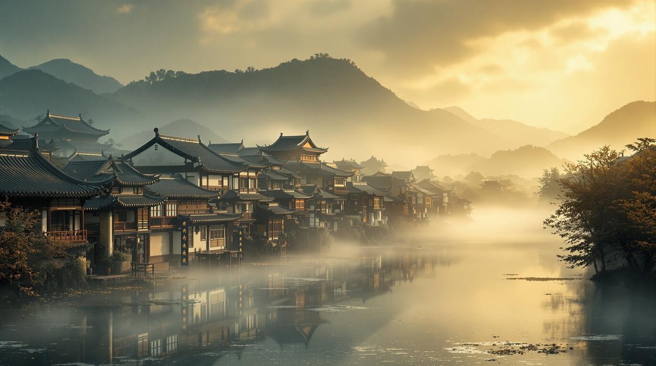 烟雨江南 - 豆花视频出品