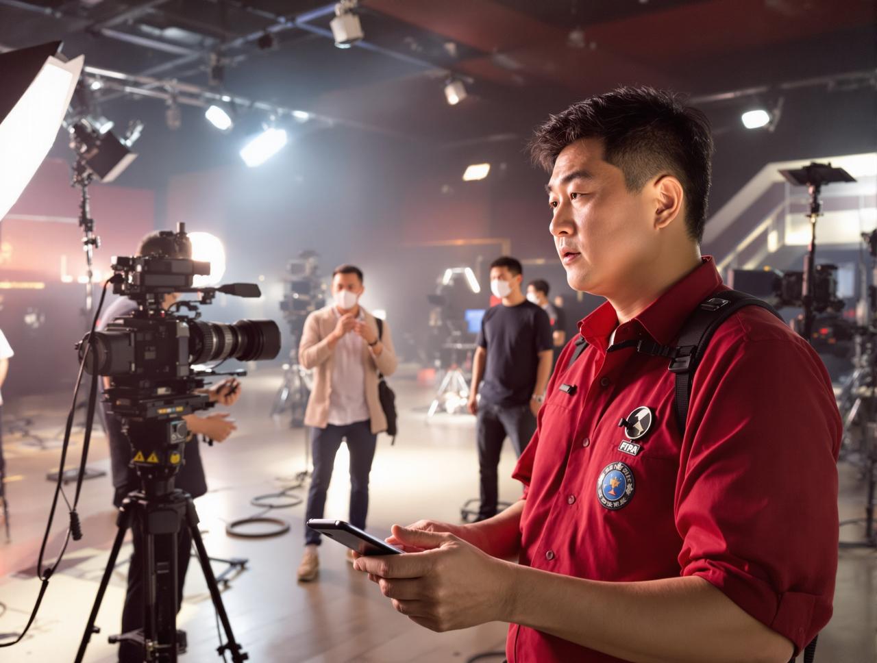 陈明远 - 豆花视频签约导演