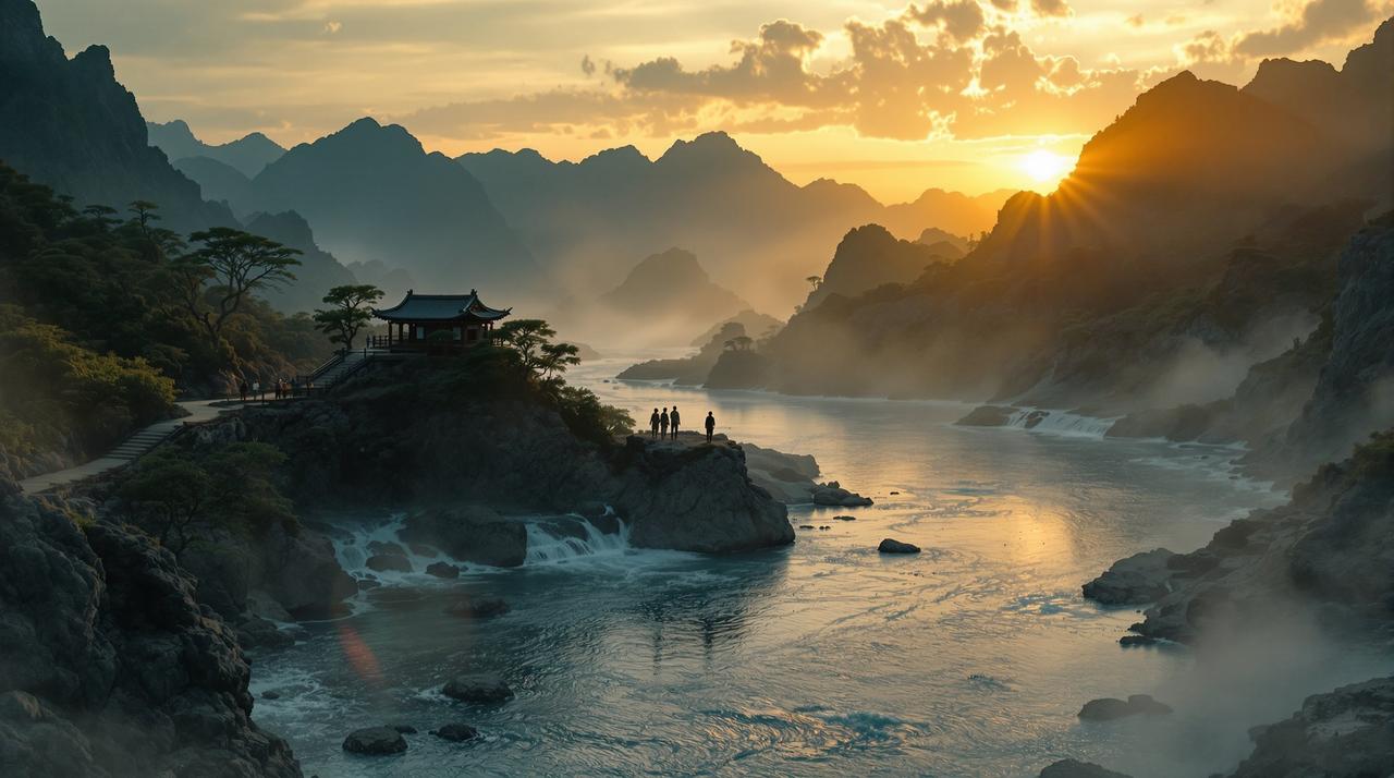 长河落日 - 豆花视频出品