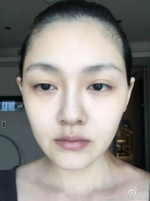 明星卸妆后,明星卸妆后真实面貌大揭秘！